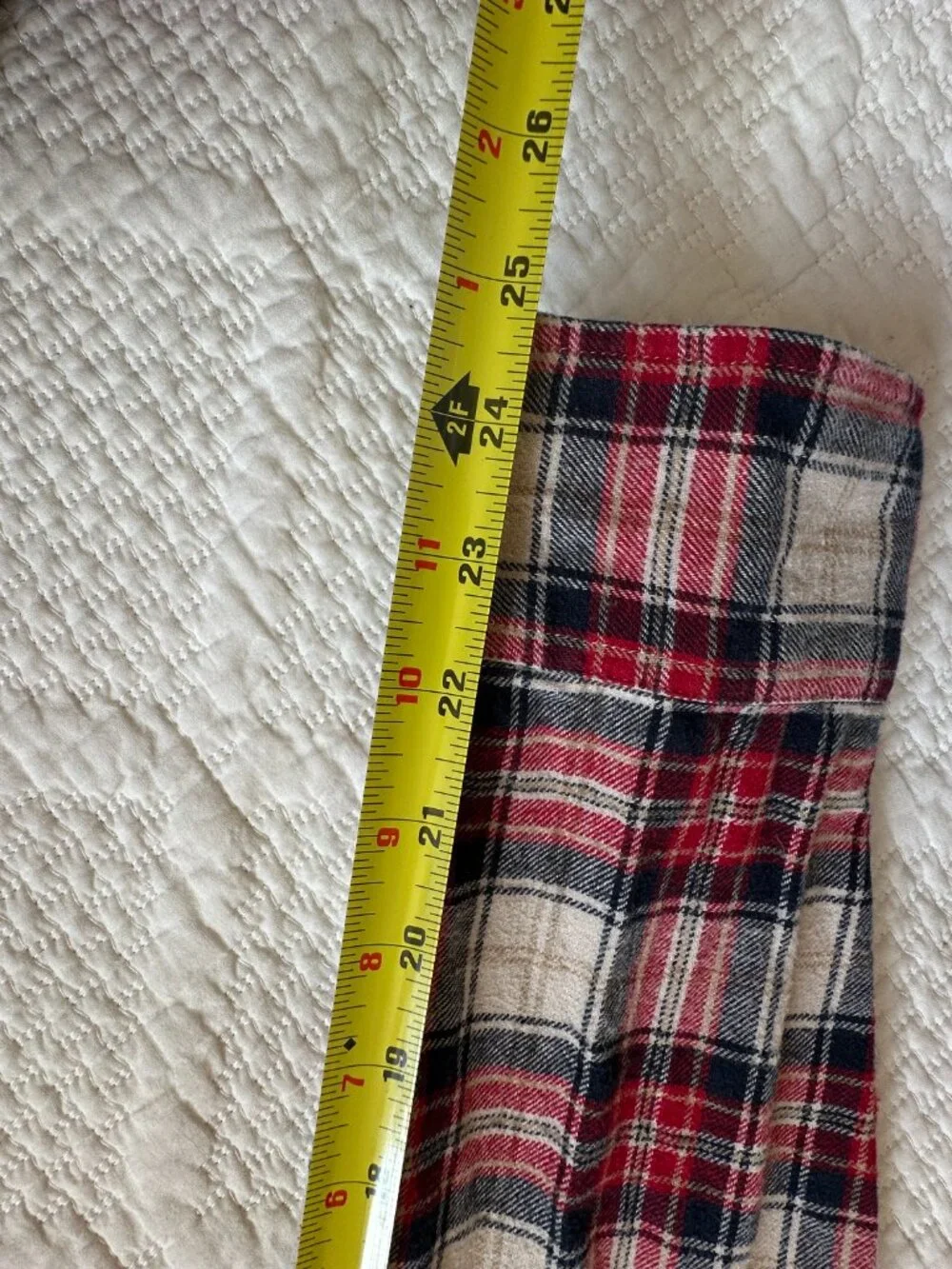 J. Crew Men's Size L Flannel Button Down